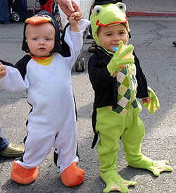 Piedmont Avenue Halloween