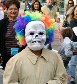 Piedmont Avenue Halloween